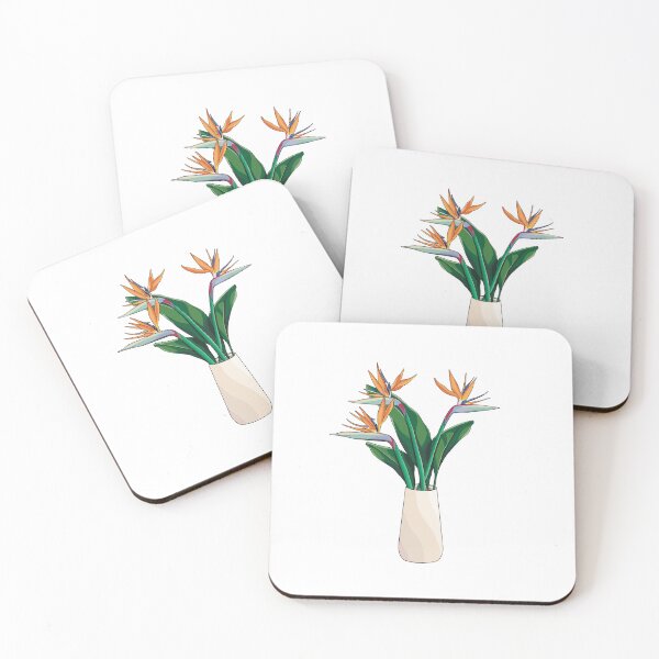 Item preview, Bird of Paradise Plant designed and sold by katbox.