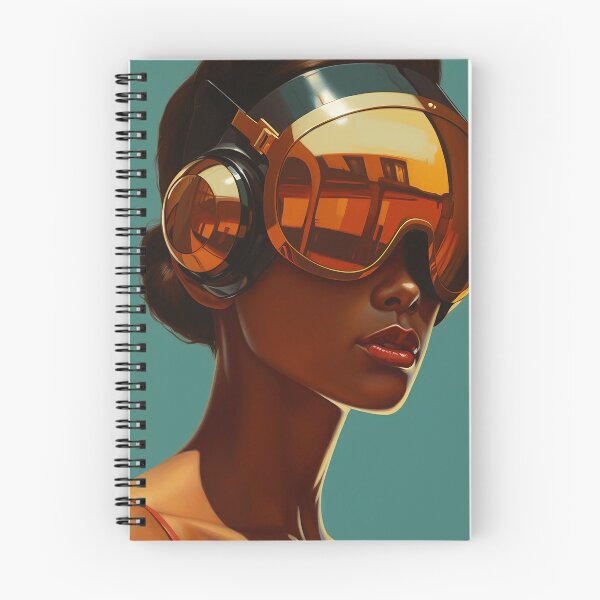 Item preview, A Perfect Match - Goggles & Headphones designed and sold by Joy Womble.