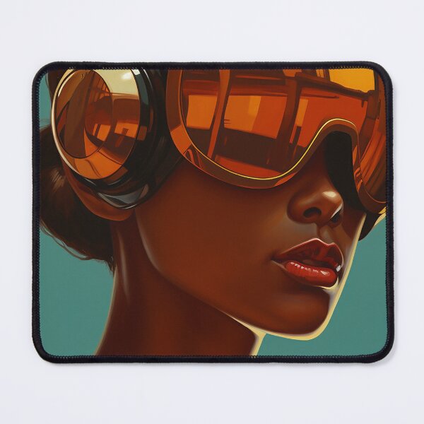 Item preview, A Perfect Match - Goggles & Headphones designed and sold by Joy Womble.