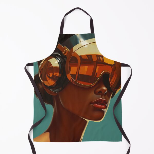 Item preview, A Perfect Match - Goggles & Headphones designed and sold by Joy Womble.