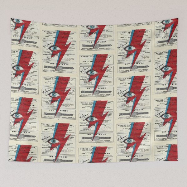 Artikelvorschau, David Bowie Augen blitzen Ziggy Stardust Bowie blitzen entworfen und verkauft von lapetiteart.