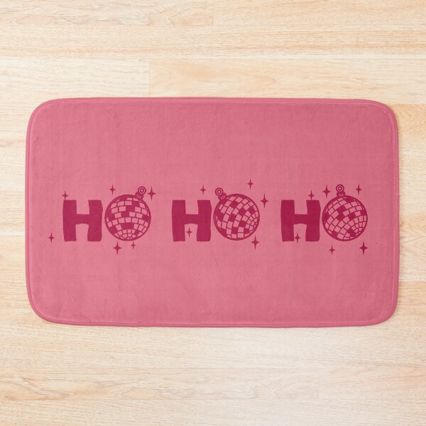Item preview, Christmas Ho Ho Ho Disco Ornaments Red designed and sold by baranskini.