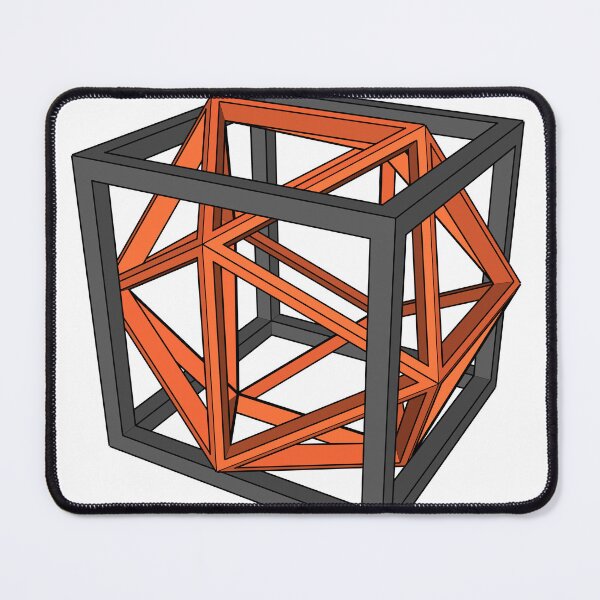Item preview, Geometron's Icosahedron Cube designed and sold by Seni Lawal.