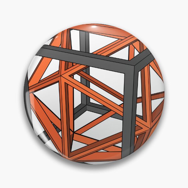 Item preview, Geometron's Icosahedron Cube designed and sold by Seni Lawal.