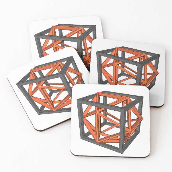 Item preview, Geometron's Icosahedron Cube designed and sold by Seni Lawal.