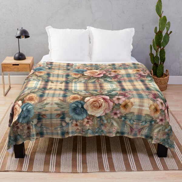 Item preview, Fall Rose Plaid designed and sold by CAutumnTrapp.