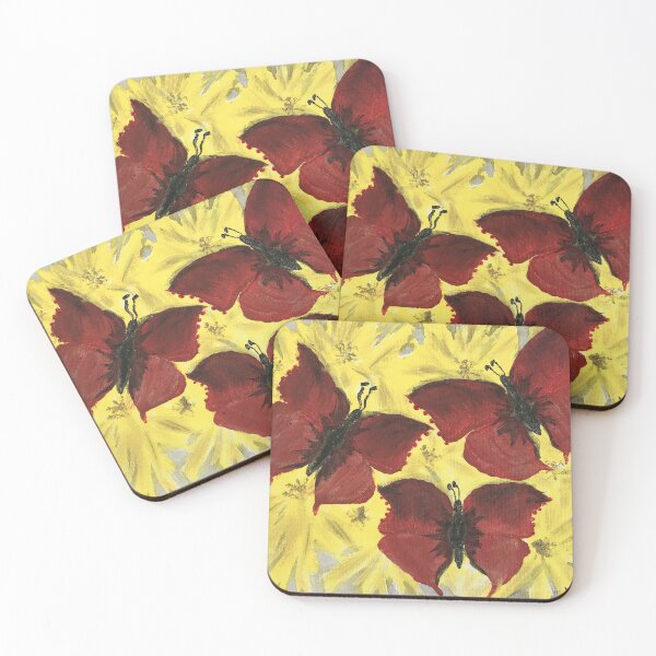 Item preview, Butterflies! ;Red Flutters designed and sold by JJannmarie.