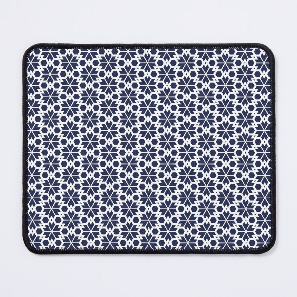 Item preview, Contemporary Harmony - Navy Blue Geometric Art designed and sold by Looming Lines.