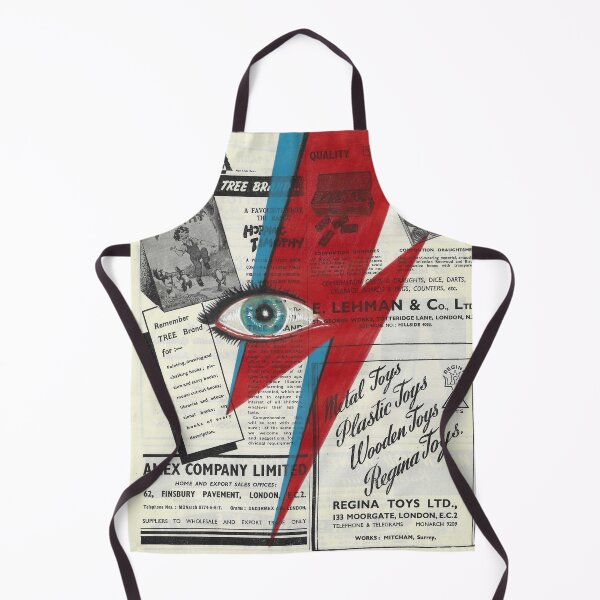 Artikelvorschau, David Bowie Augen blitzen Ziggy Stardust Bowie blitzen entworfen und verkauft von lapetiteart.