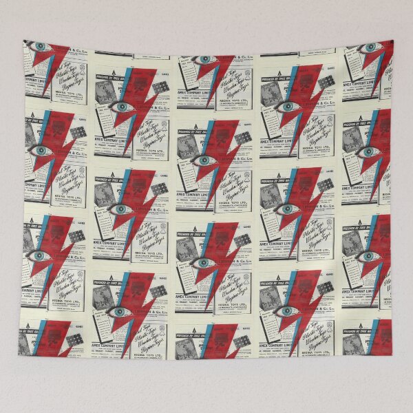 Artikelvorschau, David Bowie Augen blitzen Ziggy Stardust Bowie blitzen entworfen und verkauft von lapetiteart.