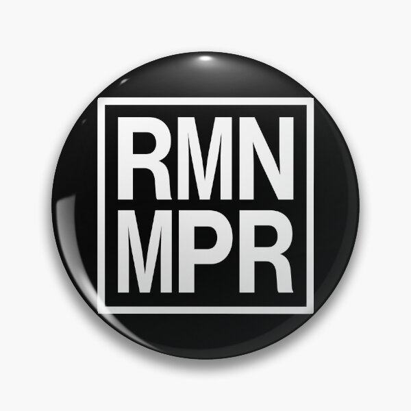 Item preview, R.M.N M.P.R. - Roman Empire Meme Modern Square designed and sold by CottonGarb.