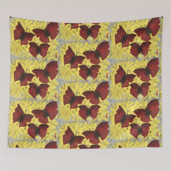 Item preview, Butterflies! ;Red Flutters designed and sold by JJannmarie.