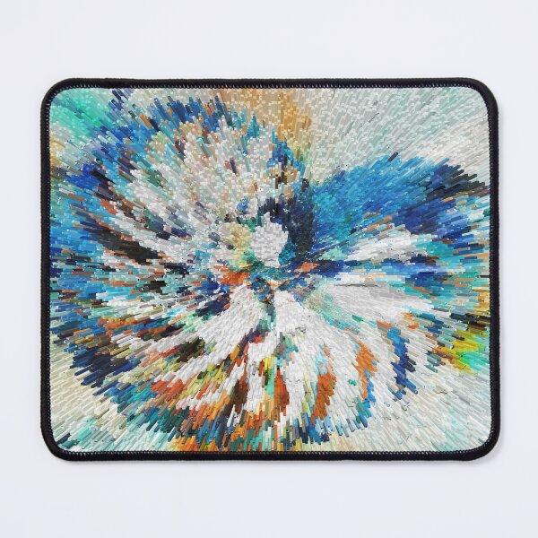 Item preview, Modern Colorful Nautilus Sea Shell Coastal Art designed and sold by Sharon Cummings Art.