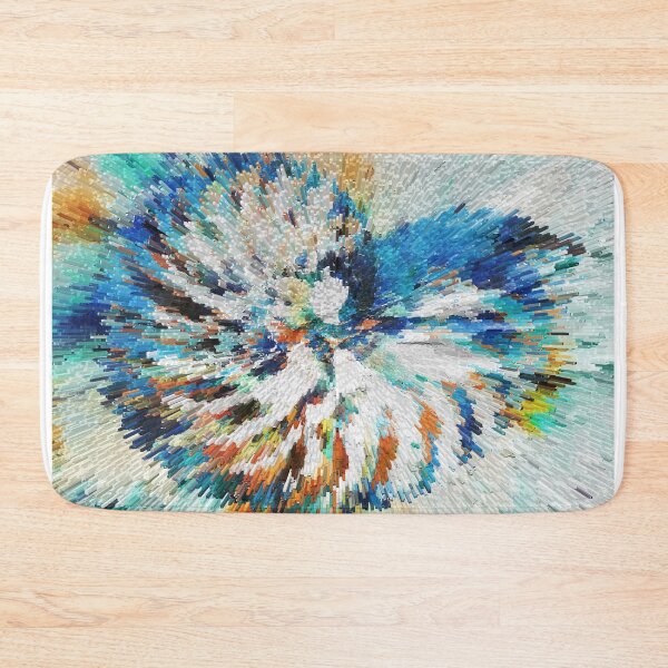 Item preview, Modern Colorful Nautilus Sea Shell Coastal Art designed and sold by Sharon Cummings Art.