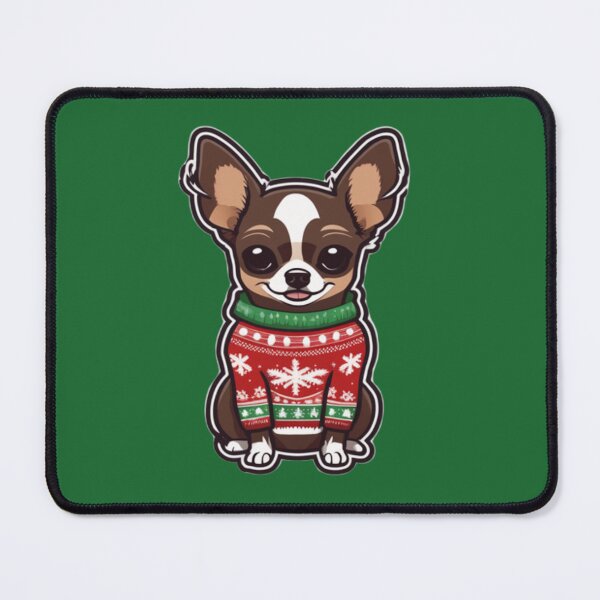 Item preview, Christmas chiwawa designed and sold by SketchysDESIGNS.