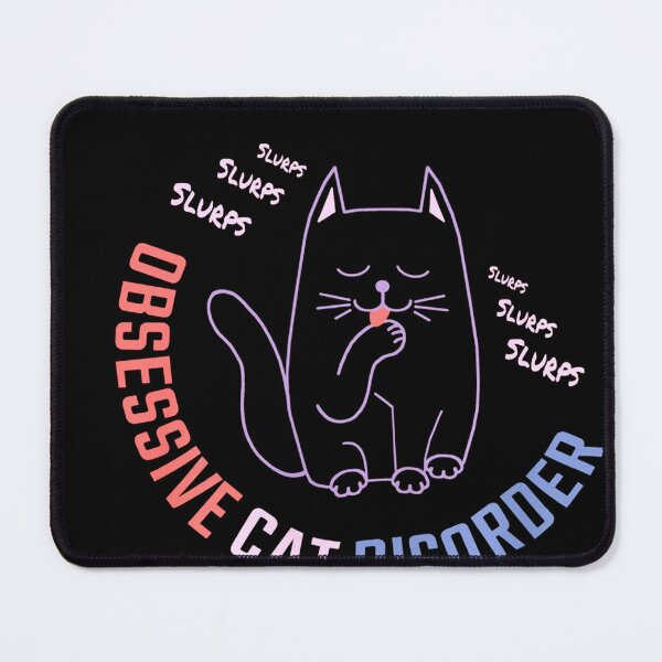Item preview, Obsessive Cat Disorder designed and sold by andypater.