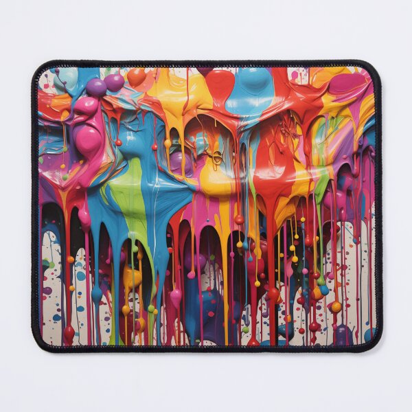 Item preview, Vibrant Paint Cascade designed and sold by sagybp.
