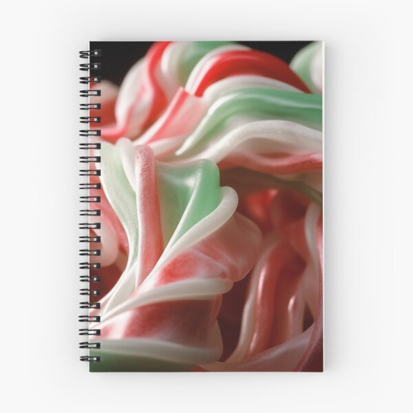 Item preview, CHRISTMAS  |  Abstract Ribbon Candy designed and sold by RedHandedOD.