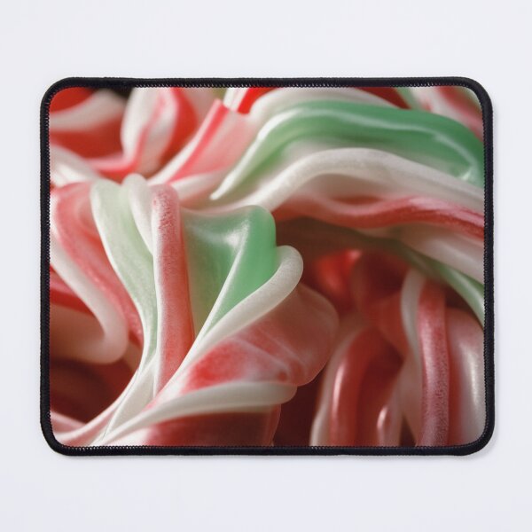 Item preview, CHRISTMAS  |  Abstract Ribbon Candy designed and sold by RedHandedOD.