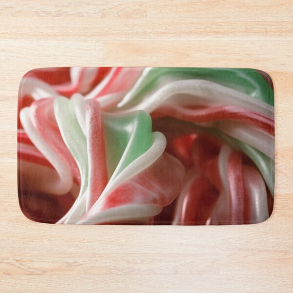 Item preview, CHRISTMAS  |  Abstract Ribbon Candy designed and sold by RedHandedOD.