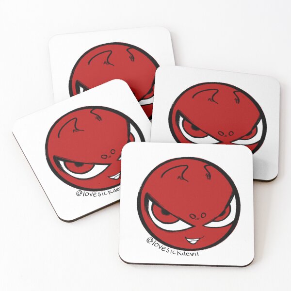 Item preview, Red Demon designed and sold by tomatosaucekin.