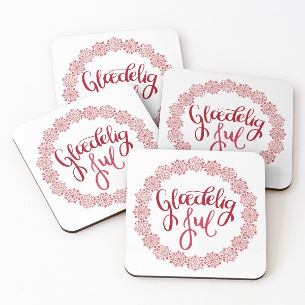Item preview, Glædelig Jul - Danish Christmas! designed and sold by HROC.