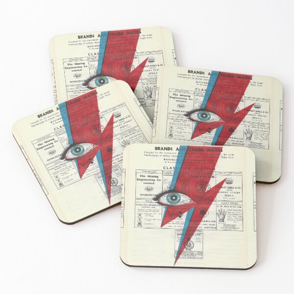 Artikelvorschau, David Bowie Augen blitzen Ziggy Stardust Bowie blitzen entworfen und verkauft von lapetiteart.