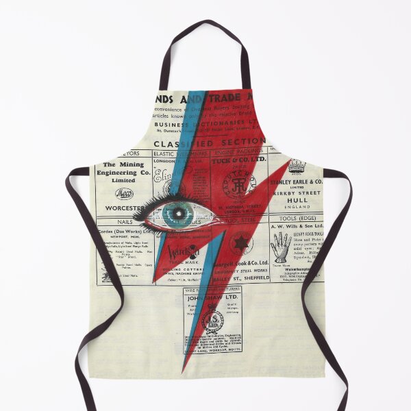 Artikelvorschau, David Bowie Augen blitzen Ziggy Stardust Bowie blitzen entworfen und verkauft von lapetiteart.