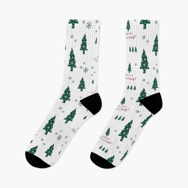 Item preview, Happy HoliDay Tree with Flurries designed and sold by Lisa R. Tennant.