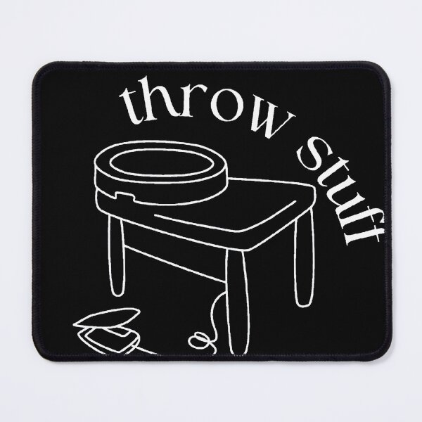 Item preview, Throw Stuff Pottery designed and sold by andypater.