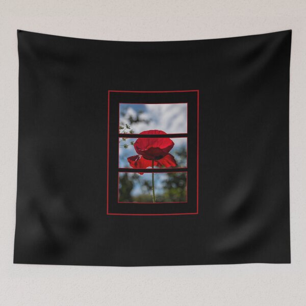 Item preview, Poppy Triptych designed and sold by Martina Fagan.