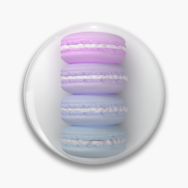 Item preview, Pastel French macaroons, cookies, pastry shop /3 designed and sold by My-fake-places.