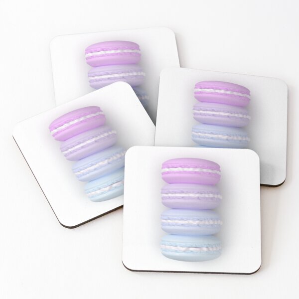 Item preview, Pastel French macaroons, cookies, pastry shop /3 designed and sold by My-fake-places.