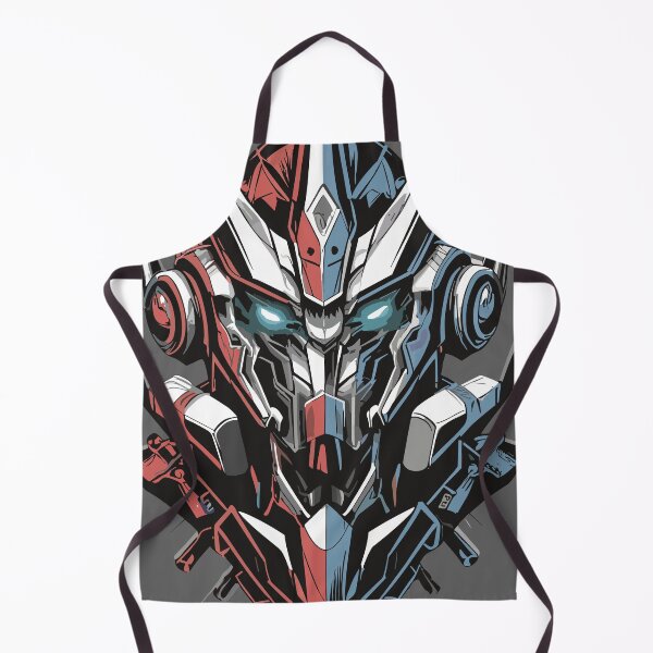 Item preview, Mecha Warrior Head Concept Art designed and sold by MechaRon.