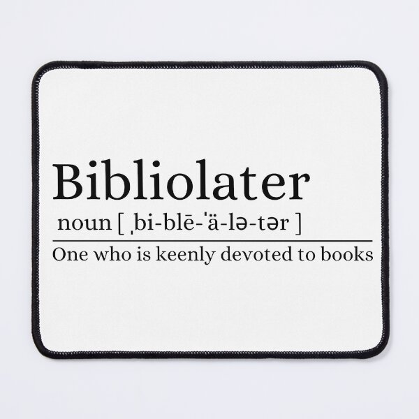 Item preview, Bibliolater - Book Lovers designed and sold by Wiss2Arts.