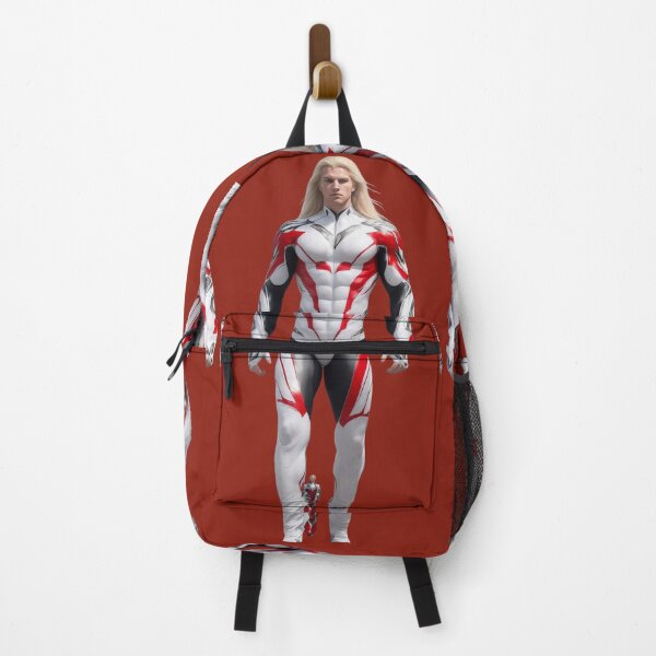Item preview, blonde modern european super hero street fashion urban style designed and sold by Carlos Gudino.