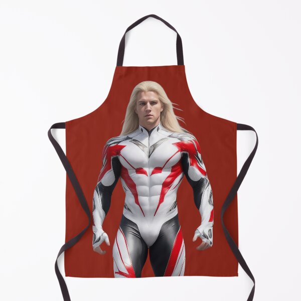 Item preview, blonde modern european super hero street fashion urban style designed and sold by Carlos Gudino.