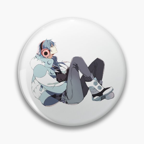 Item preview, vocaloid kaito designed and sold by artisanbaguette.
