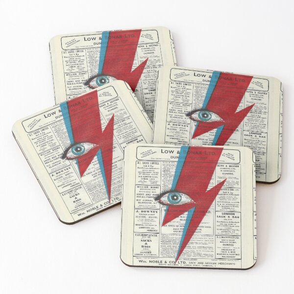 Artikelvorschau, David Bowie Augen blitzen Ziggy Stardust Bowie blitzen entworfen und verkauft von lapetiteart.