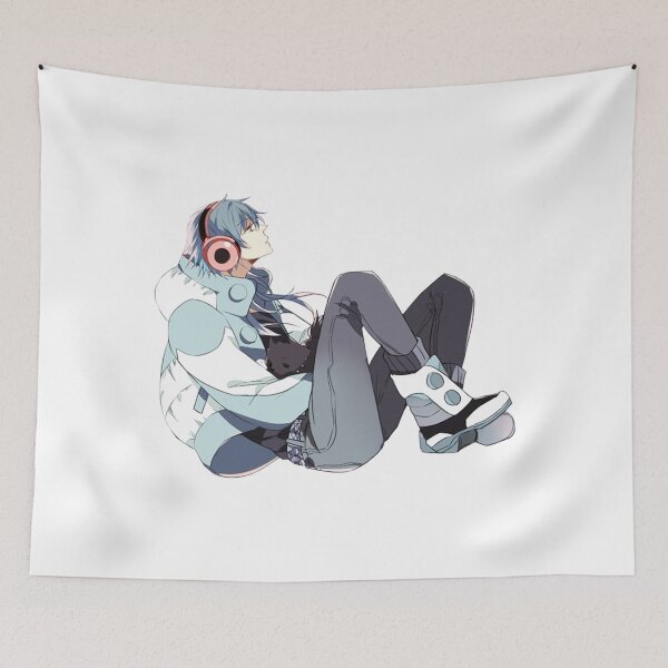 Item preview, vocaloid kaito designed and sold by artisanbaguette.