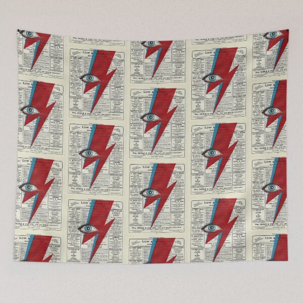 Artikelvorschau, David Bowie Augen blitzen Ziggy Stardust Bowie blitzen entworfen und verkauft von lapetiteart.