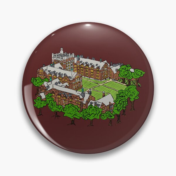 Item preview, Tower Court Wellesley College designed and sold by octopusmilkman.