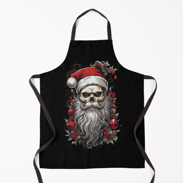 Item preview, Creepy Santa Clauses Skull designed and sold by MindSmith.