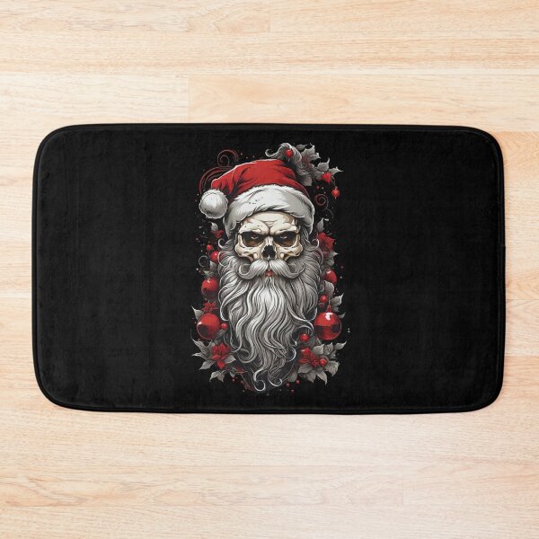 Item preview, Creepy Santa Clauses Skull designed and sold by MindSmith.