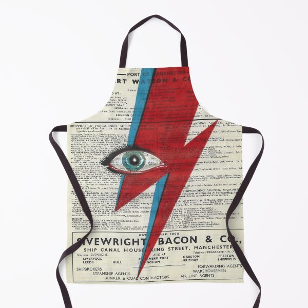 Artikelvorschau, David Bowie Augen blitzen Ziggy Stardust Bowie blitzen entworfen und verkauft von lapetiteart.
