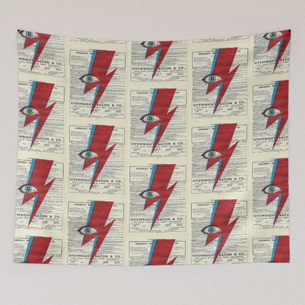 Artikelvorschau, David Bowie Augen blitzen Ziggy Stardust Bowie blitzen entworfen und verkauft von lapetiteart.