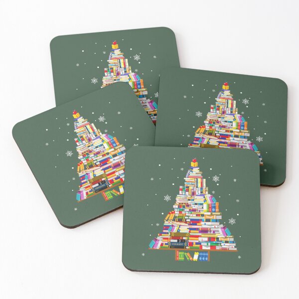 Item preview, Christmas Tree Made Of Books, Teacher designed and sold by kowendesigns.
