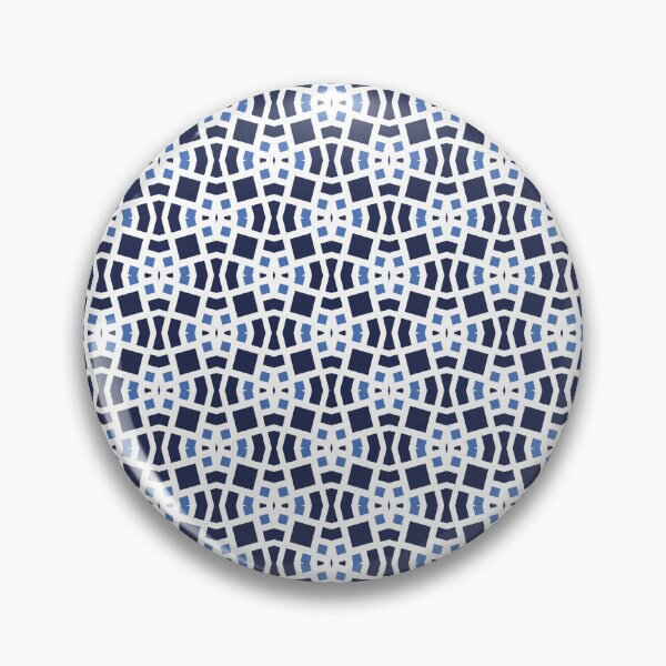 Item preview, Navy Seamless Pattern - Geometric Artistry designed and sold by Looming Lines.