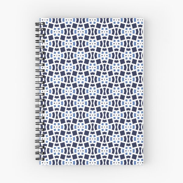Item preview, Navy Seamless Pattern - Geometric Artistry designed and sold by Looming Lines.