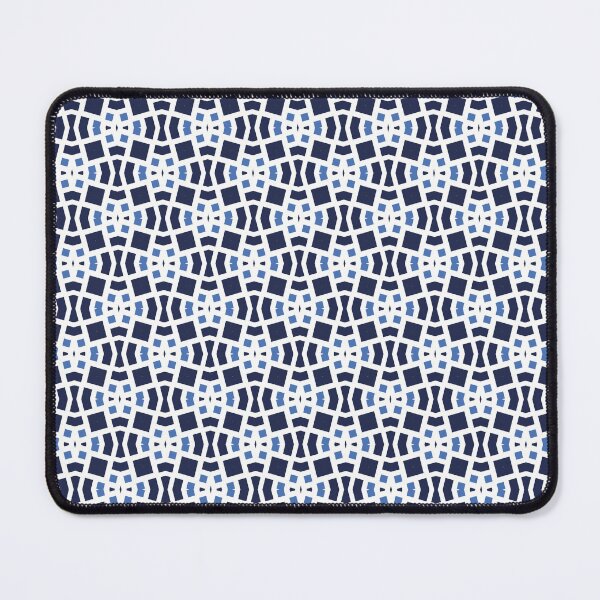 Item preview, Navy Seamless Pattern - Geometric Artistry designed and sold by Looming Lines.